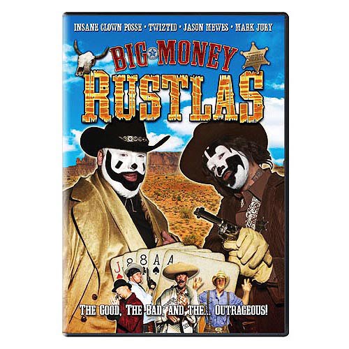 Big Money Rustlas Poster