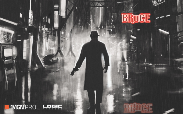 Preview: Sci-fi neo noir takes charge in Bruce