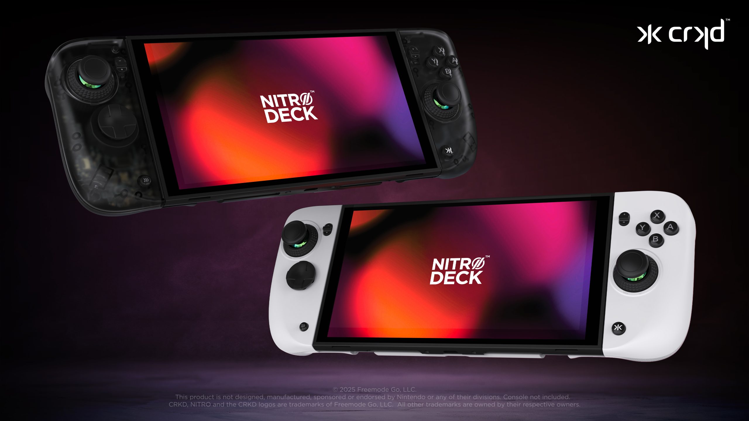 CRKD is finally giving us a Nitro Deck for the Switch 2