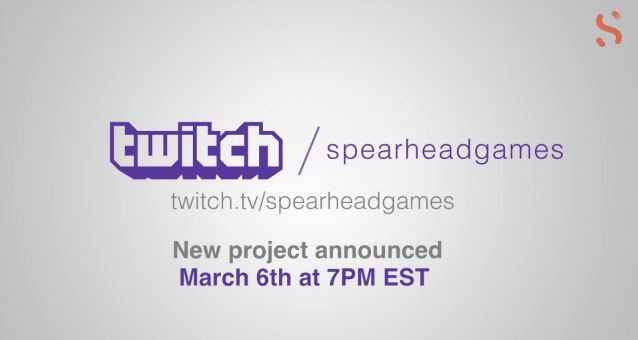 Spearhead Games teases new game