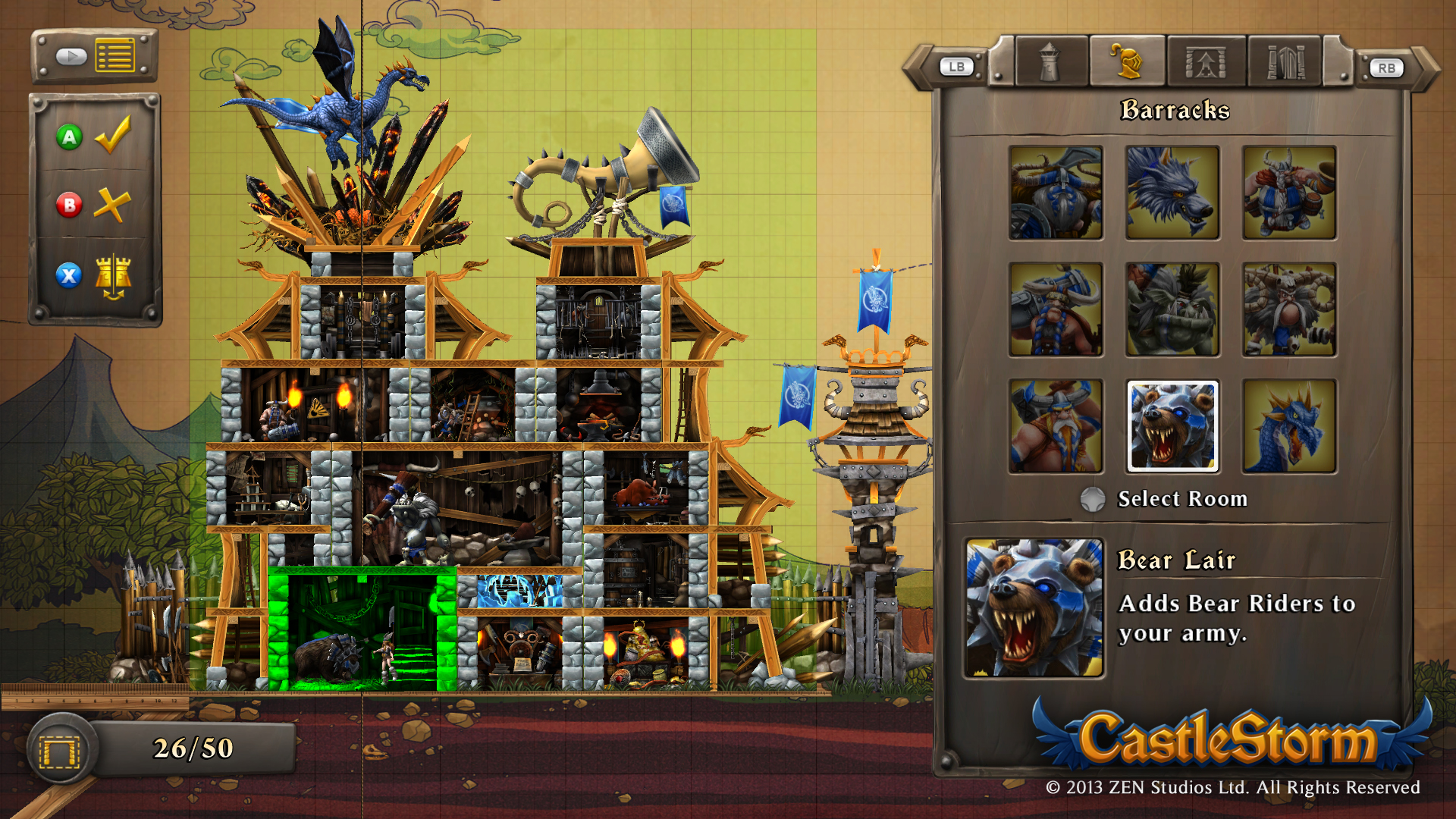 Castlestorm review Mechanical harmony SideQuesting