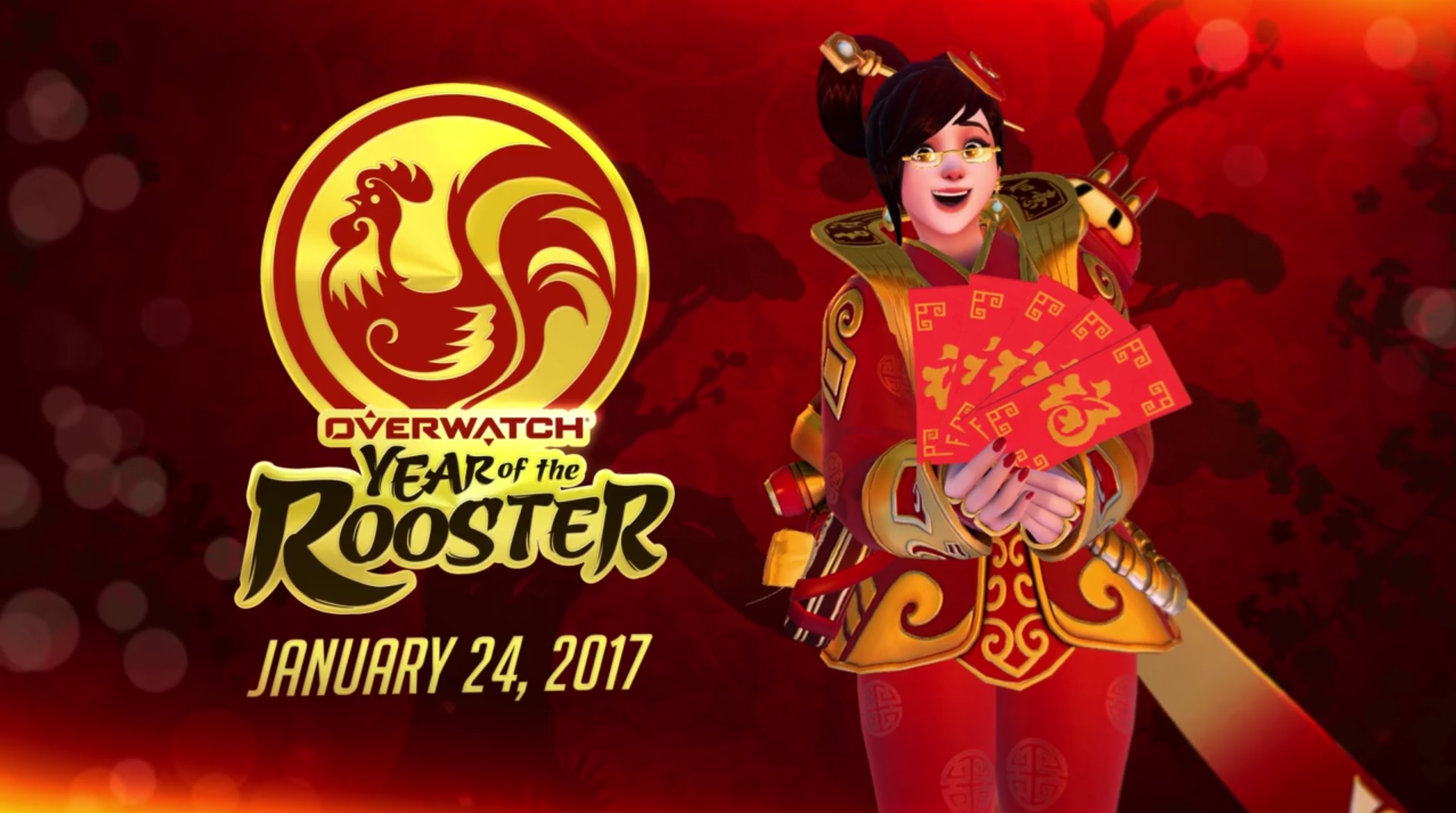 Celebrate the Year of the Rooster with Overwatch