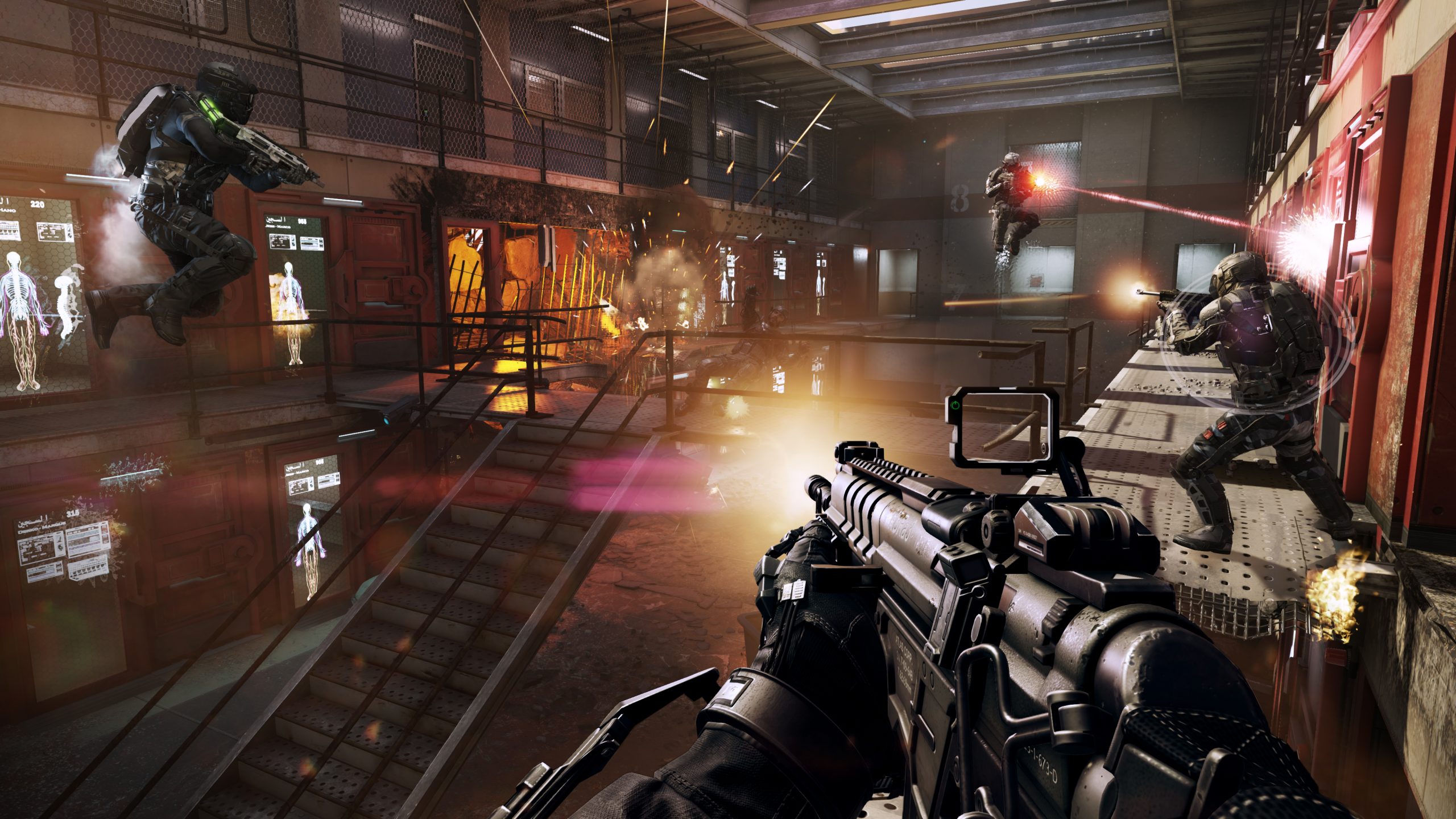 Call of Duty: Advance Warfare Review: Boost to get through
