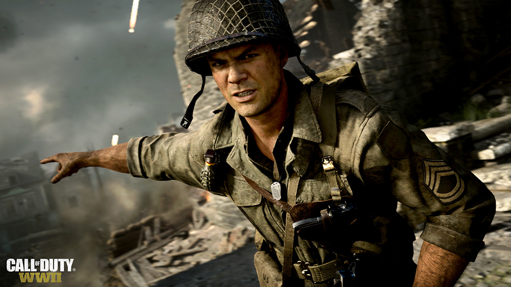 Call of Duty WWII review: Squad goals