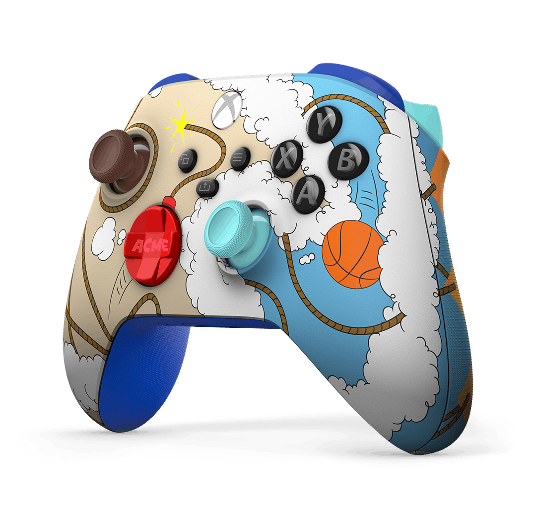 Xbox and Nike unveil Space Jam themed shoe and controller colorway