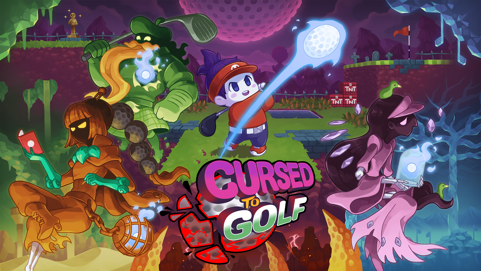 Cursed to Golf will be ON MY SWITCH ON AUGUST 18TH