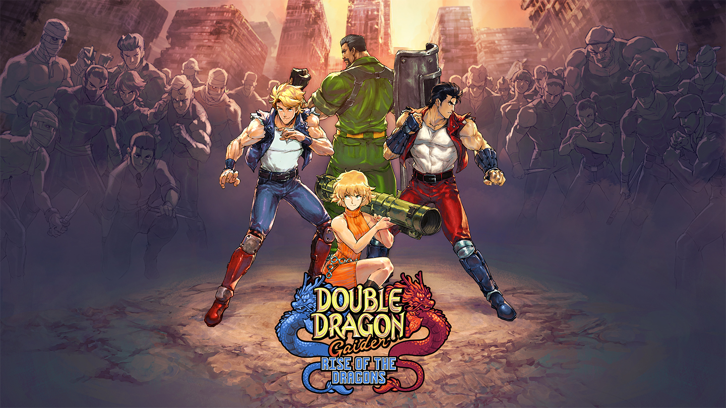 Double Dragon Gaiden: Rise of the Dragons announced, brings cartoon stylings to the franchise