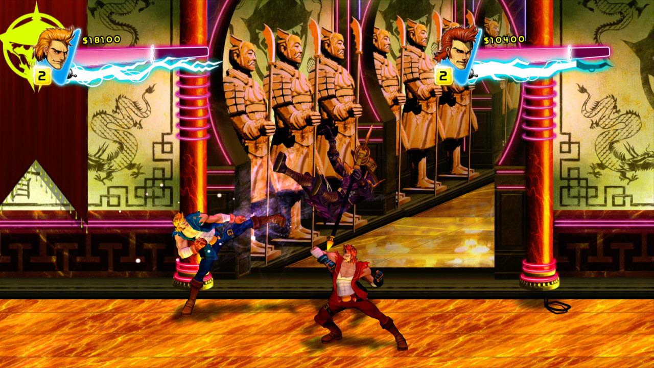 Double Dragon Neon review: Lee-fully Aware