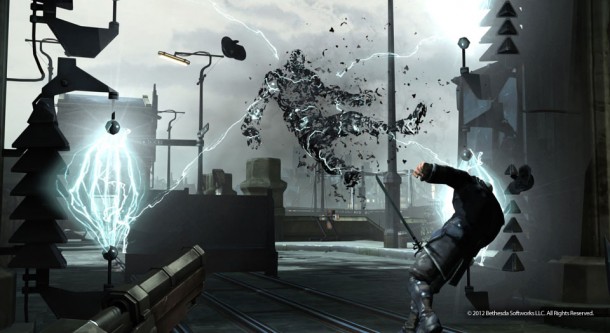 Dishonored's Wall of Light