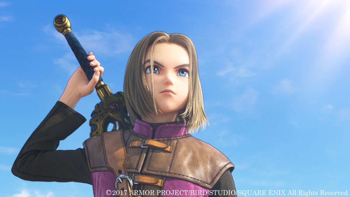 Dragon Quest XI: Echoes of an Elusive Age coming West in 2018