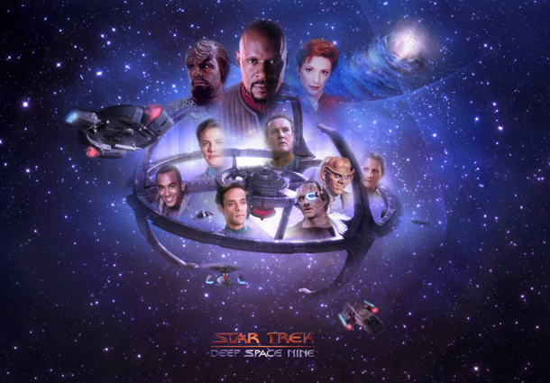 DS9 Star Trek Deep Space Nine poster