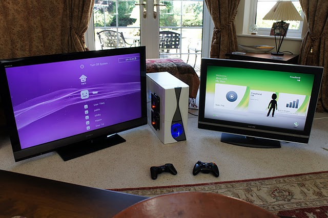 Modder creates Xbox 360/PS3 combo console