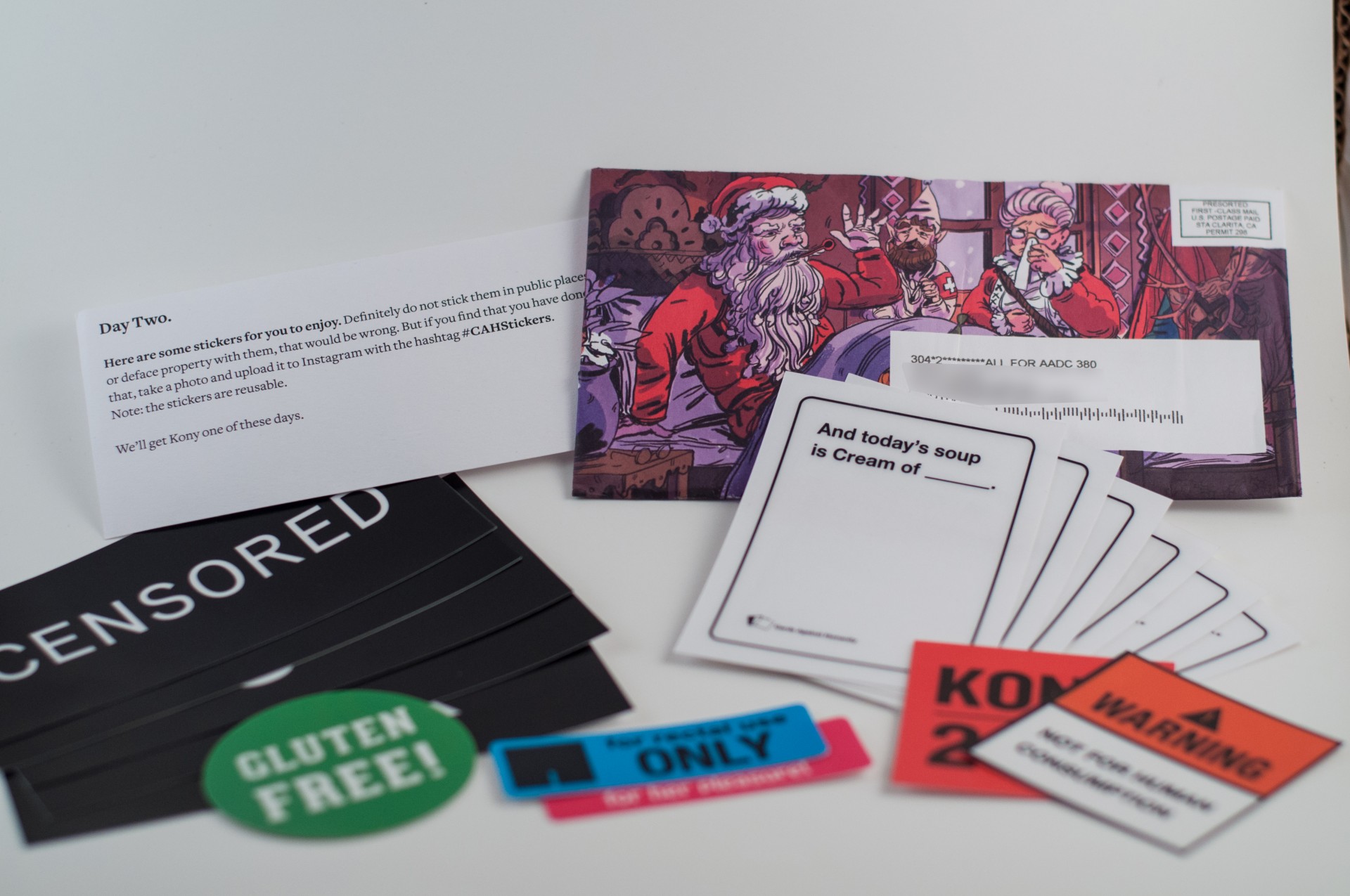 Ten days of Kwanzaa or Whatever Day 2