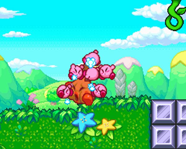Kirby Mass Attack