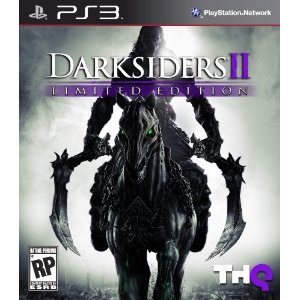 Darksiders 2 box art cover