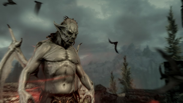 Skyrim: Dawnguard Vampire Lord