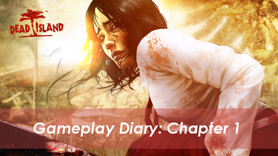Dead Island Diary Part One Cover