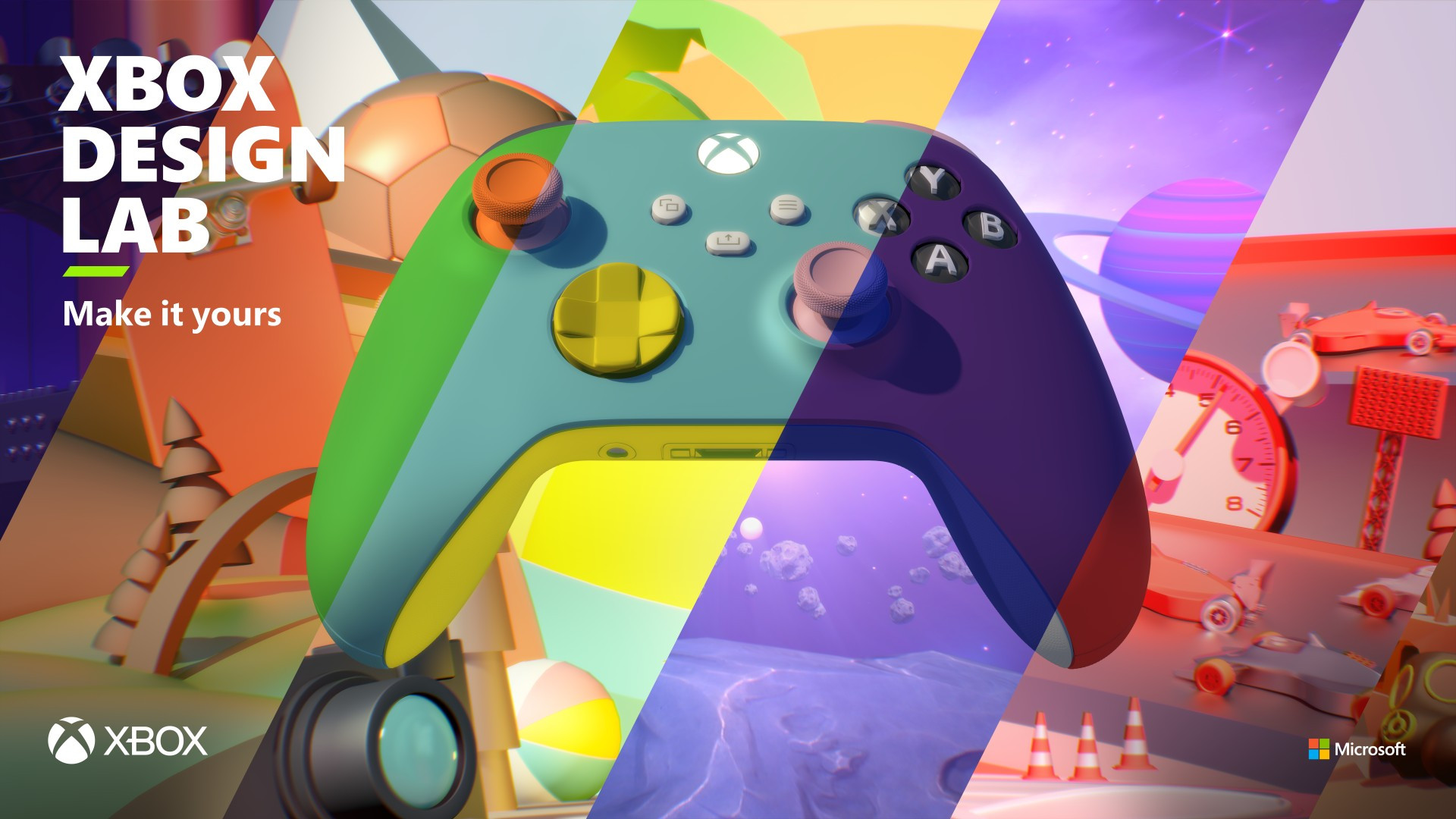 Microsoft’s Xbox Design Lab makes a return
