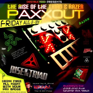 Destructoid Paxxout Party