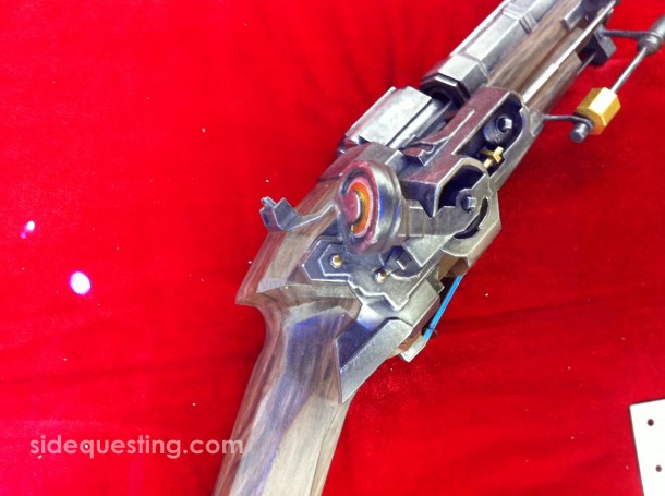 A pistol prop from Dishonored