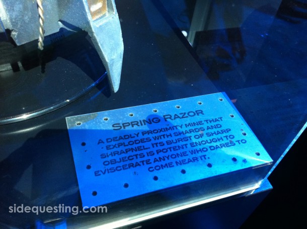 Details on the Spring Razor from Dishonored