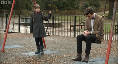 BBC gives us a prologue to the next Doctor Who episode, the Bells of St John