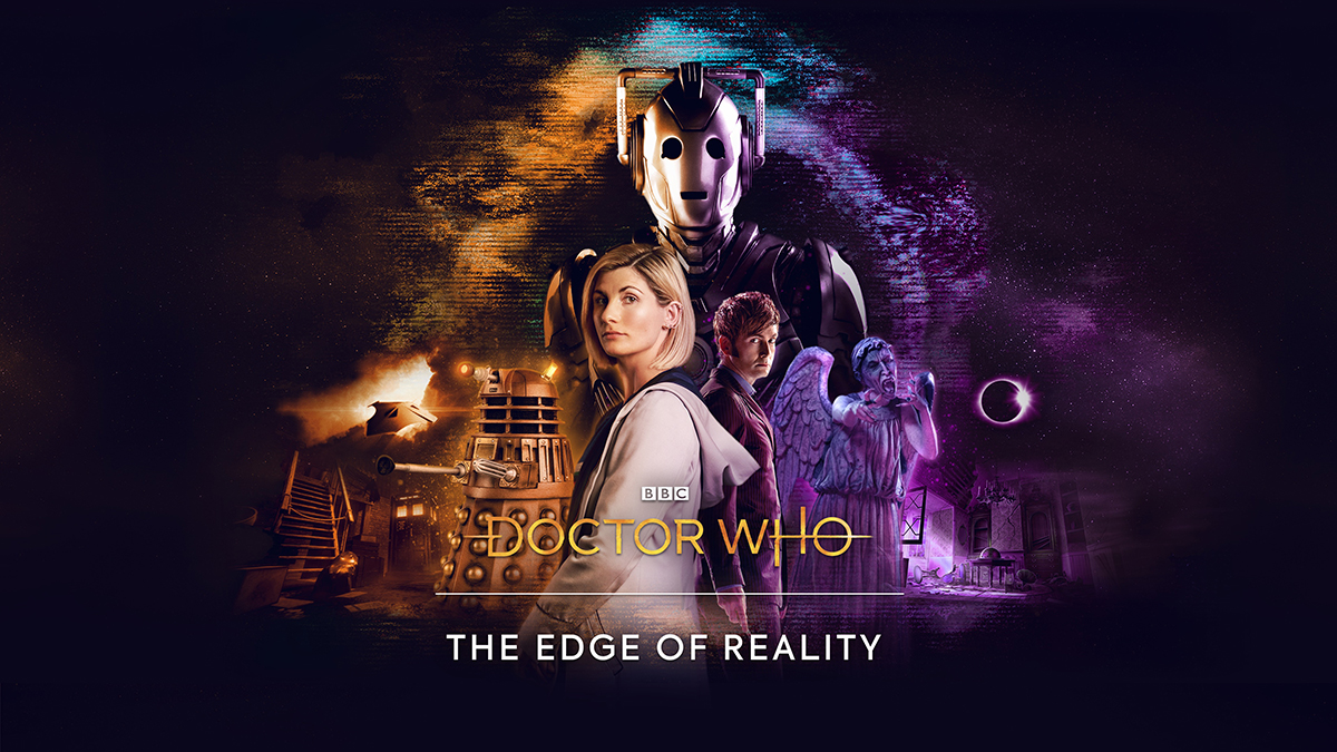 Doctor Who: Edge of Reality arrives on consoles