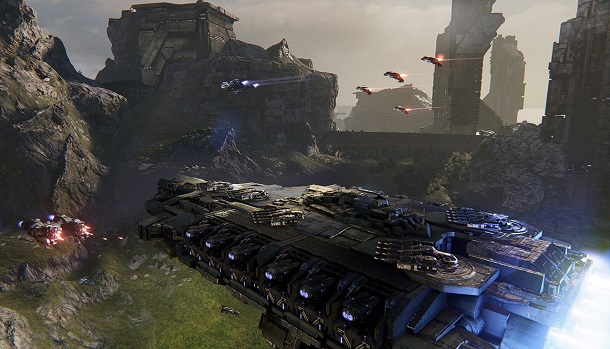 Hands-on with Dreadnought: Methodical, giant ships