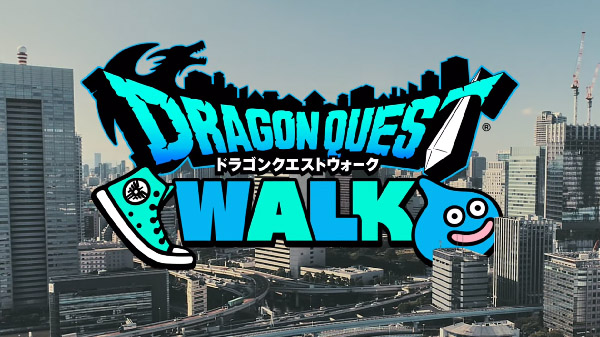 Dragon Quest Walk announced