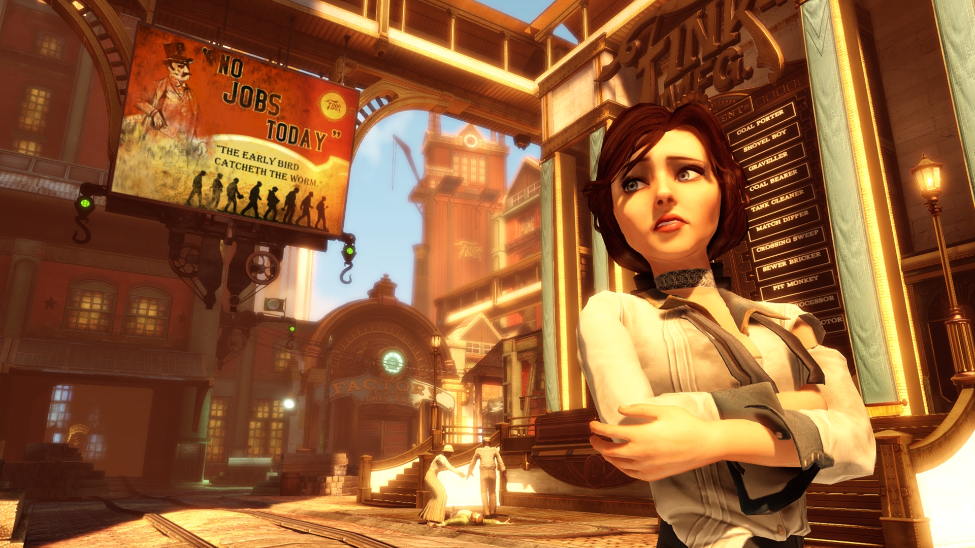 BioShock Infinite review: Brave New World