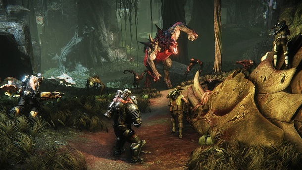 E3 2014: Evolve to get Xbox-exclusive DLC and Fall Beta