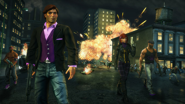We’re so very excited about Saints Row: The Third