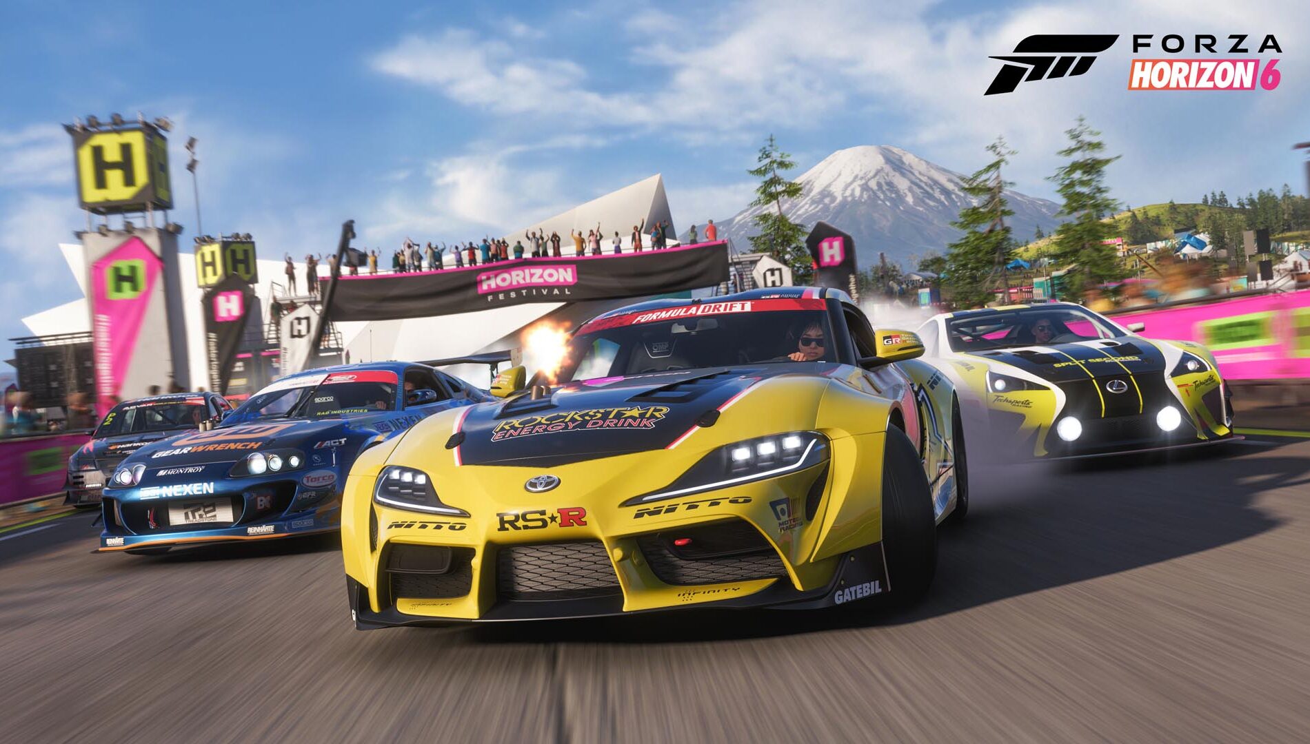 Forza Horizon 6 arriving in May, catch me on the track babyyyyy
