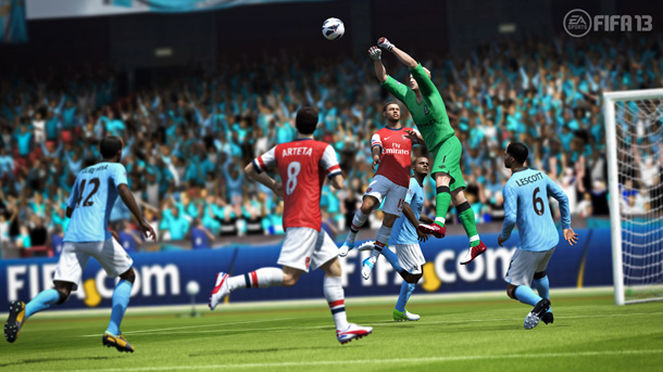 FIFA 13 review: Fist pumps are international