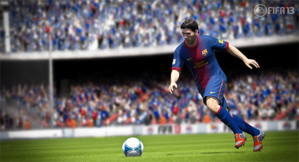 FIFA 13 review Messi FIFA 13 review Messi