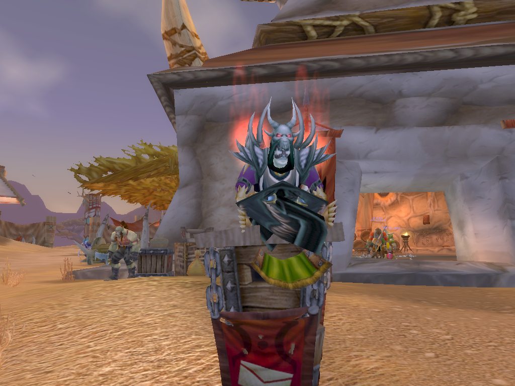 Remembering Warcraft: Mailbox Man
