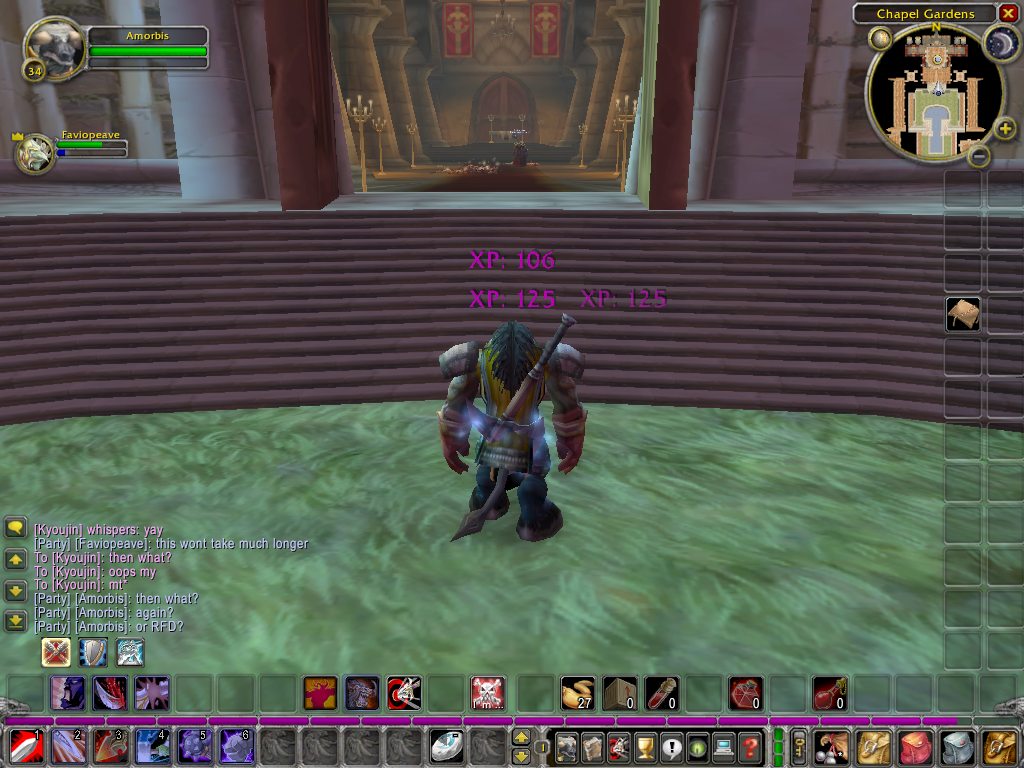 Remembering Warcraft: Faviopeave