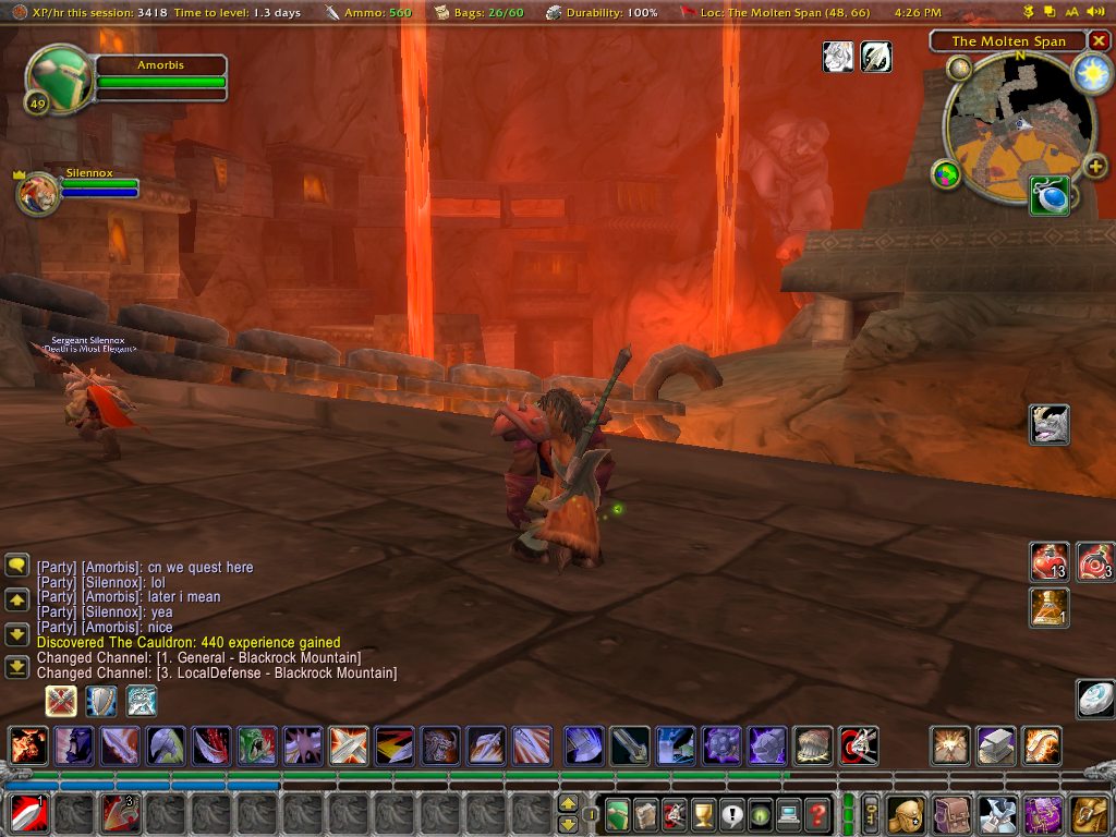 Remembering Warcraft: Friends