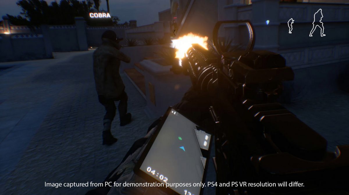 Firewall Zero Hour may be PSVR’s much needed multiplayer FPS