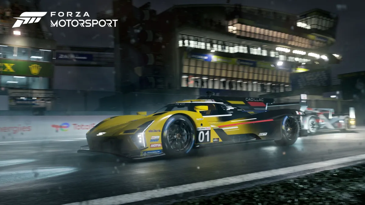 Forza Motorsport finally has a release date, and it's in October