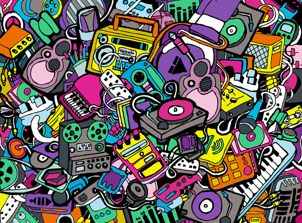 Music pattern sidequesting Music pattern sidequesting