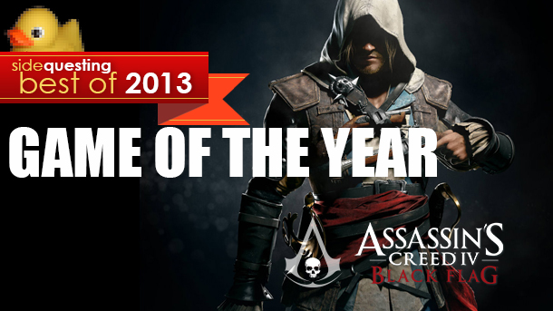 2013's Best Game: Game of the Year