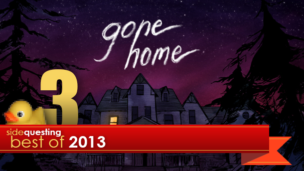 Game of the Year 2013 Gone Home