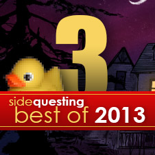 SideQuesting’s Best of 2013 #3: Gone Home