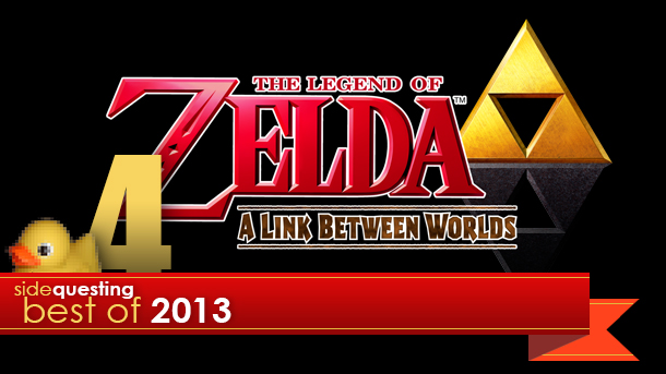 GOTY 2013 Legend of Zelda
