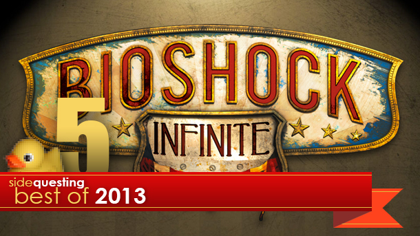 GOTY 2013 BioShock Infinite
