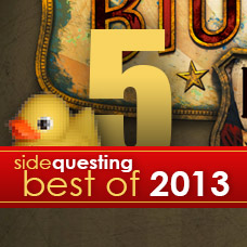 SideQuesting’s Best of 2013 #5: Bioshock Infinite