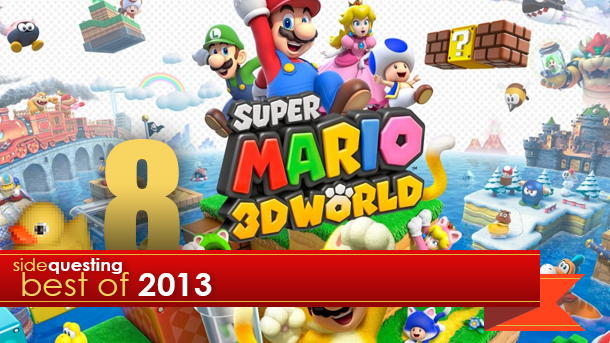 GOTY 2013 Super Mario 3D World