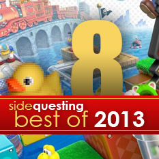 SideQuesting’s Best of 2013 #8: Super Mario 3D World
