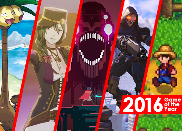 Sam’s Favorite Games of 2016